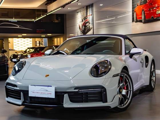 PORSCHE 911 3.8 24V H6 GASOLINA TURBO CABRIOLET PDK